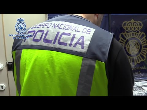 Policía desarticula una banda que traía cocaína desde Iberoamérica