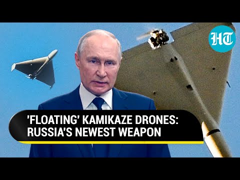 Putin Ups Russia's Drone Game; 'Floating' Kamikazes, 'Bridge Killers' To Wreak Havoc In Ukraine