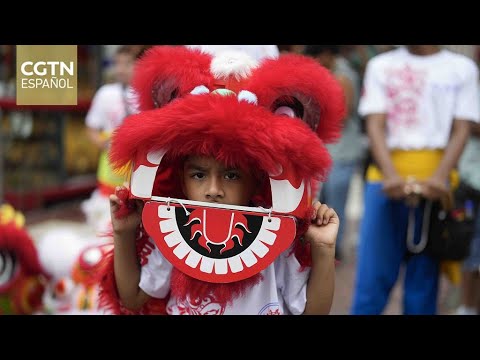 Perú celebra por todo lo alto la Fiesta de la Primavera de China