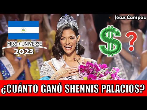 Mira cuanto ganó Sheynnis Palacios tras ser coronada en Miss Universo 2023 la NUEVA miss nicaragua