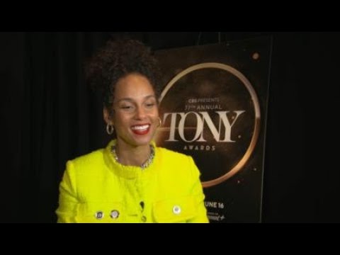 'Whoa!' - Alicia Keys reacts to Tony nominations