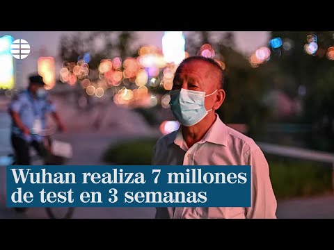 200 casos de asintomáticos en 7 millones de test en Wuhan, China