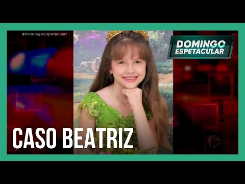 Polícia identifica assassino da menina Beatriz, mas pais cobram respostas