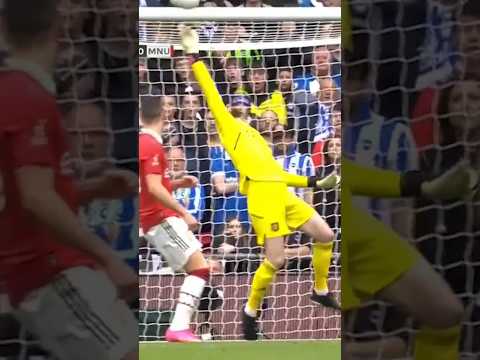 ¡El paradón de David de Gea en la semifinal de la #FACup!  Una mano clave para estar en la final