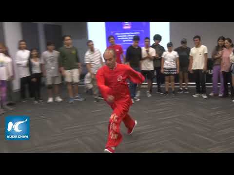 Arte marcial chino ha ganado terreno en América Latina a nivel deportivo asegura instructor mexicano