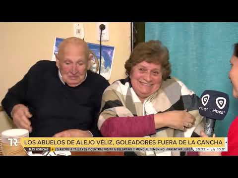 La emoción de los abuelos de Alejo Véliz por el gesto que el futbolista tuvo con ellos en su día