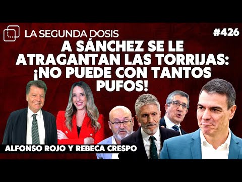 A SÁNCHEZ SE LE ATRAGANTAN LAS TORRIJAS: ¡NO puede con tantos PUFOS!