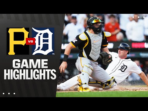 Pirates vs. Tigers Game 2 Highlights (6/19/25) | MLB Highlights