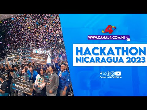 Hackathon Nicaragua 2023 atrae a miles de visitantes en dos días de tecnología e innovación