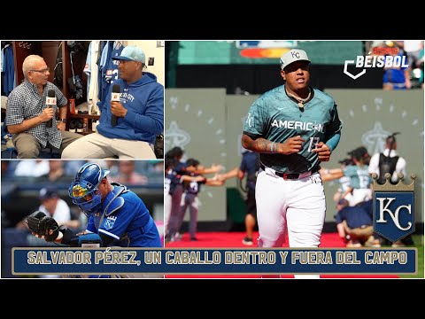 SALVADOR PÉREZ con ERNESTO JEREZ: El secreto detrás de una exitosa caarrera en MLB | ESPN Béisbol