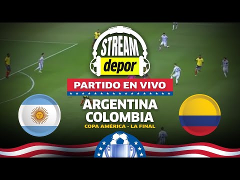 ARGENTINA VS COLOMBIA EN VIVO | FINAL COPA AMÉRICA 2024