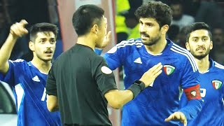 ملخص مباراة الكويت وقطر – خليجي 25