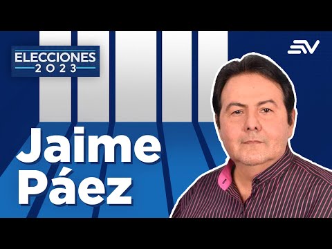 Jaime Páez quiere erradicar la pobreza extrema en Guayaquil | Elecciones 2023 | Ecuavisa