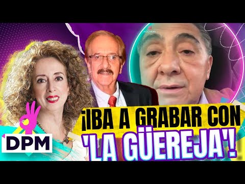 ¡Estoy en SHOCK! Carlos Bonavides REACCIONA al fallecimiento de Benito Castro, su AMIGO