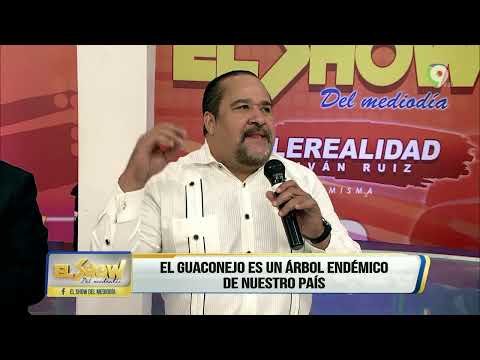 José Elías González  “El guaconejo no se está  talando indiscriminadamente” | El Show del Mediodía