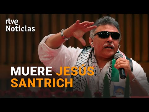 Abatido JESÚS SANTRICH, guerrillero disidente de las FARC, en VENEZUELA | RTVE Noticias