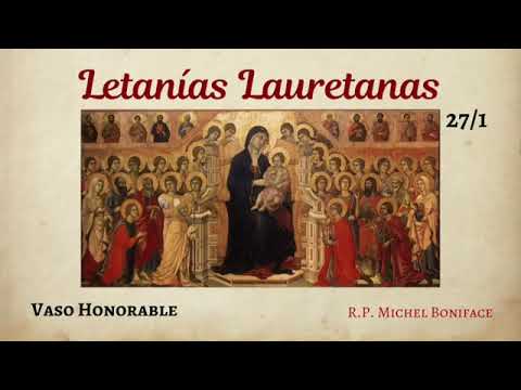 27 Vaso Honorable | Letanías Lauretanas 1/2
