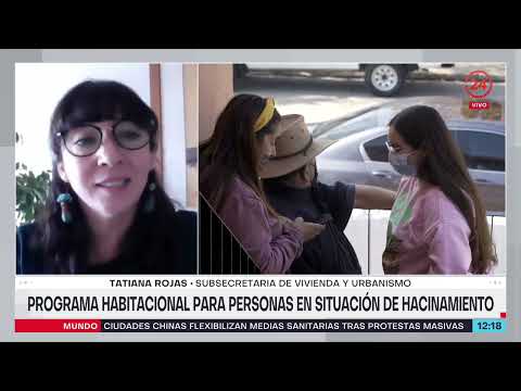 Subsecretaria de Vivienda y Urbanismo habla sobre programa Pequeños Condominios