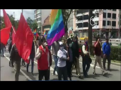 Inician la llamada 'Marcha Nacional por la Democracia' en Loja