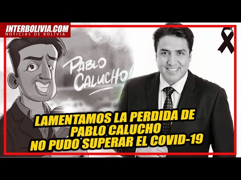 ? PABLO CALUCHO PIERDE LA VIDA TRAS UNA DURA LUCHA CONTRA EL COVID-19 ?