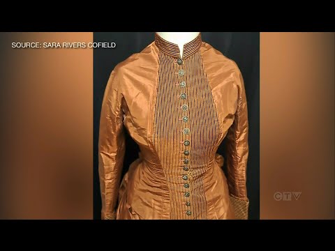 Messages found in Victorian-era dress decoded in Manitoba