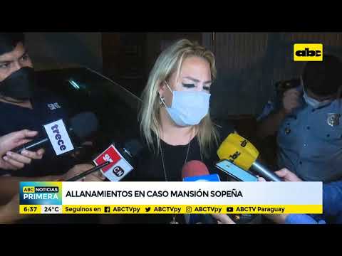 Caso Mansión Sopeña: allanan casa de jueza fallecida en mayo