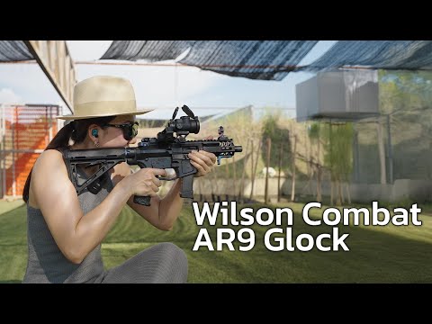 Naaming Kotchanok ปืนเทพที่น้ำอิงค์ชอบWilsonCombatAR9Glock