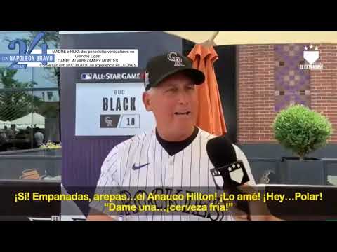 DANIEL ALVAREZ MONTES y MARY MONTES conversan con BUD BLACK