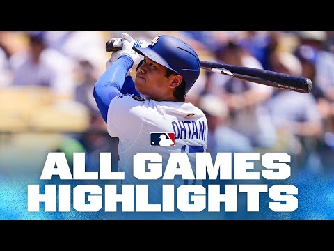 Highlights from ALL games on 8/6 (Shohei Ohtani’s 1,000th hit, Blue Jays score 20, and MORE)!