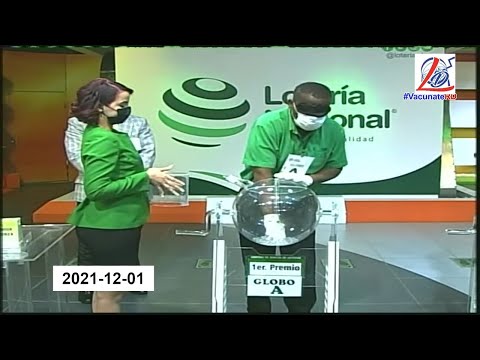 Gana Más Sorteo de la tarde 01 de Diciembre del 2021 (Lotería Nacional Dominicana, Nacional Tarde)