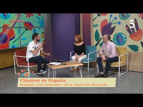 Fabiana Domínguez y Sergio Galleni: Dir. grupo Flamenco Las Manolas | Basta de Cháchara | 16-09-2022
