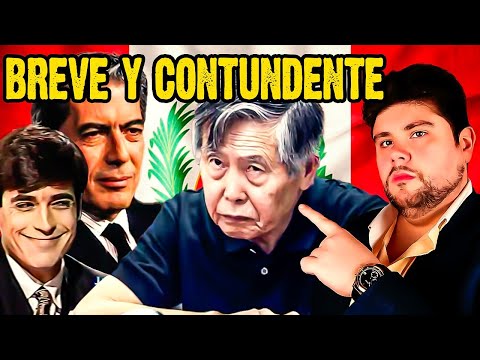 MURIÓ ALBERTO FUJIMORI: ¿Quién fue realmente?  Enemigo de Sendero, Jaime Bayly y Vargas Llosa