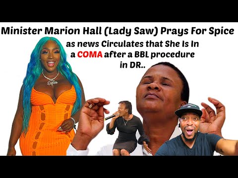 Lady Saw Prays for Spice as News Spread about Her In a Coma