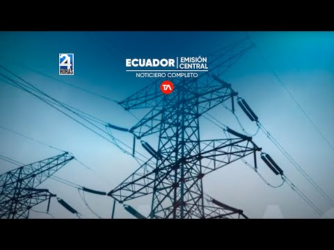 Noticiero de Ecuador (Emisión Central 16/04/2024)