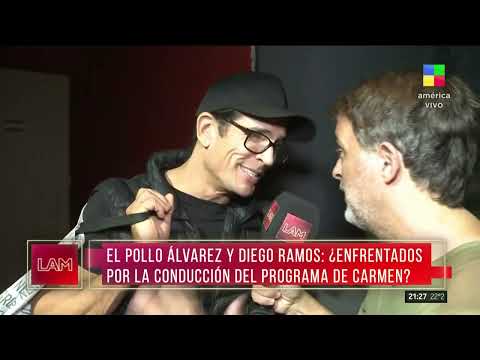 El Pollo Álvarez y Diego Ramos hablaron de la polémica por el programa de Carmen Barbieri
