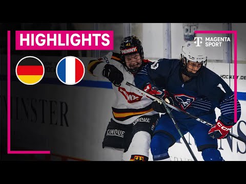 Deutschland - Frankreich | Highlights Deutschland-Cup 2025 | MAGENTA SPORT