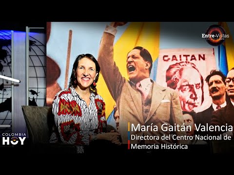 Entre-Vistas con Alma de País hoy: María Gaitán, Directora del Centro Nacional de Memoria Histórica