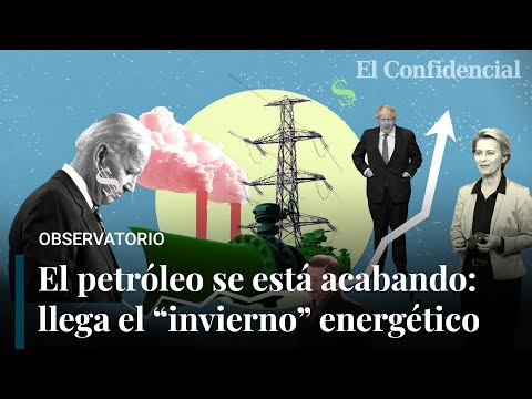 La crisis global de la energía se acerca y las renovables no son la solución