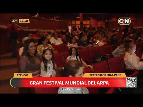 Culmina el Festival Mundial del Arpa en Paraguay