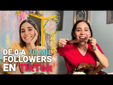 Tik Tok: ¿Cómo lograr crecer seguidores Influencer Paola García comparte sus tips