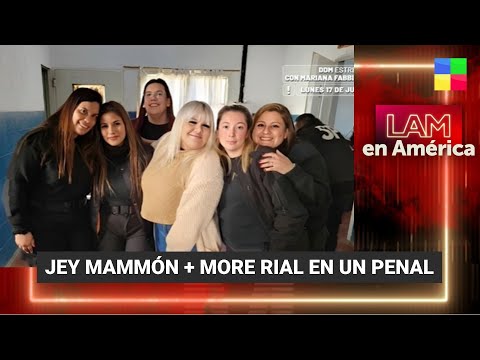 More Rial en un penal + Silvina Luna + Jey Mammón - #LAM | Programa completo (05/07/23)