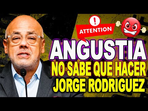 ANGUSTIA CRITICA JORGE NO SABE QUE HACER PARA TAPAR EL FRACASO