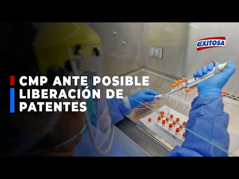 ??CMP ante posible liberación de patentes: “Perú no podrá fabricar vacunas a gran escala”