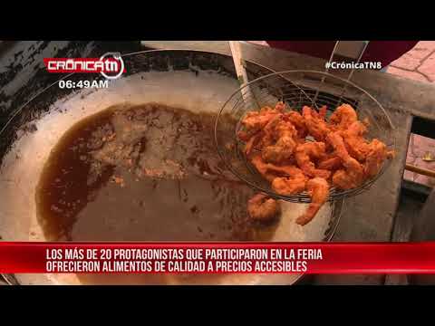 Feria del Mar ofrece exquisita gastronomía en la plaza 22 de Agosto – Nicaragua