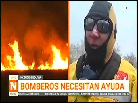 29092024 BOMBEROS PIDEN AYUDA AEREA PARA SOFOCAR INCENDIOS EN LOS VALLES CRUCEÑOS UNO