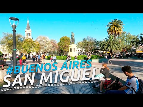 Recorriendo SAN MIGUEL I BUENOS AIRES I ARGENTINA I 4K Walking Tour VLOG