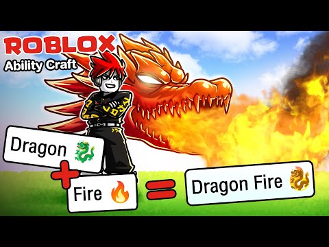 Roblox:AbilityCraft🐉คราฟค