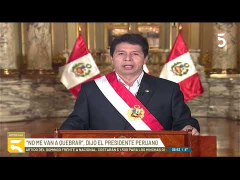 La cuñada del presidente de Perú se entregó ante la Fiscalía