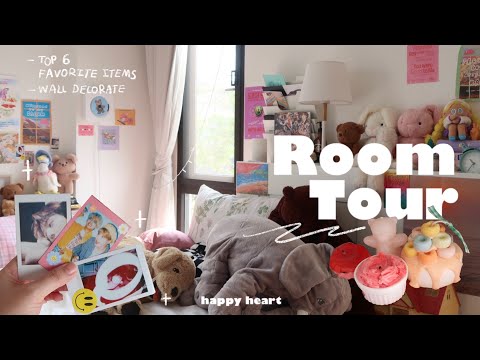 ROOMTOUR🏠แนะนำไอเท็มแต่งห้องช