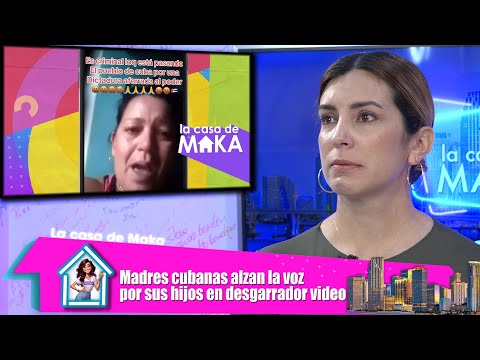 Madres Cubanas valientes, explotan y alzan la voz por sus hijos en desgarrador video! L1BERTAD!